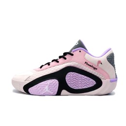 Баскетбольные кроссовки Tatum 2 Basketball Shoes Men Low-Top Purple/Black/Pink Jordan fz2203-600( team390-紫色暴雨） | pink purple black