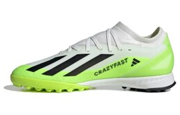 Футбольные кроссовки Adidas X Crazyfast.3 унисекс, зеленый/черно-белый id9337 | 绿黑白