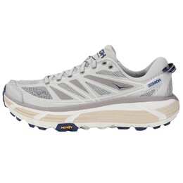 Кроссовки Mafate Speed 2 для бега мужские с низким верхом серые/синие Hoka One One 1126851-opr | gray/blue