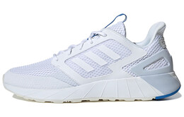 Кроссовки женские Questar Running Shoes Low-top White/Royal Blue Adidas Neo ef3530