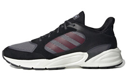 Кроссовки 90S VALASION мужские низкие черные/серые Adidas Neo ee9900