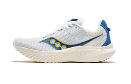 Кроссовки мужские Kinvara 14 с низким верхом, белые/синие Saucony s20823-136 | white/blue