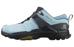 Кроссовки X Ultra 4 для походов женские с низким верхом, синие/черные Salomon 414529