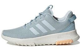 Кроссовки женские Racer TR21 с низким верхом, белые/королевские/зеленые Adidas Neo ee8140