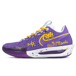 Баскетбольные кроссовки Air Zoom G.T. Cut 3 Basketball Shoes Unisex Low-Top Purple/Yellow Nike dv2918-400(team478-紫金曼巴)