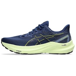 Кроссовки GT-2000 12 мужские с низким верхом Eveblue/Techgreen/Iolite Asics 1011b687-400 | eveblue/techgreen/iolite