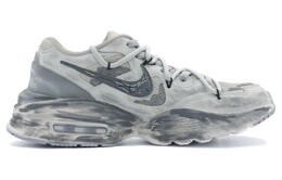 Кроссовки Air Max Fusion женские с низким верхом, черные Nike cj1671-105(team292-spider web) | gray