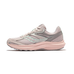 Кроссовки женские с низким верхом бежевые/розовые Saucony s10943-207 | beige/pink