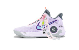Баскетбольные кроссовки KD Trey 5 IX Basketball Shoes Unisex Mid-Top Purple Nike cw3402-011(team475-男女同款纸飞机) | purple