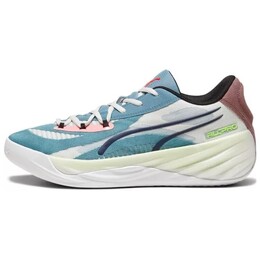Кроссовки Puma All-Pro Nitro, белый/голубой 379079-03 | 白色