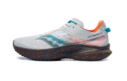 Кроссовки мужские Saucony Kinvara 14, белый/оранжевый s20823-85 | 白桔色