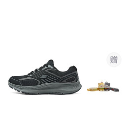 Кроссовки Go Run Consistent для бега мужские с низким верхом, черные/серые Skechers 220866-bkcc-套装 | black/gray