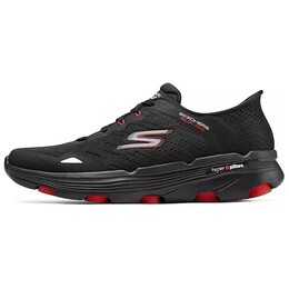 Кроссовки для бега GO RUN мужские низкие черные Skechers 220645-bkrd | black