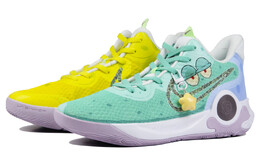 Баскетбольные кроссовки KD Trey 5 IX унисекс средней высоты зеленые/фиолетовые/желтые/коричневые Nike dj6922-100(teamj-七夕章鱼泡泡鸳鸯) | fresh green and yellow