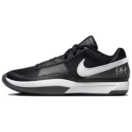Баскетбольные кроссовки Ja 1 унисекс с низким верхом, черные/белые Nike fv1303-001 | black/white