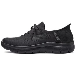 Спортивные кроссовки мужские с низким верхом, полностью черные Skechers 232439-bbk | all black