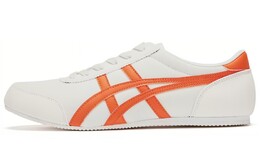 Кроссовки Track Trainer для бега унисекс с низким верхом, белые/оранжевые Onitsuka Tiger 1183b476-100