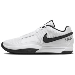 Баскетбольные кроссовки Ja 1 унисекс с низким верхом белые/черные Nike fv1303-100 | white/black