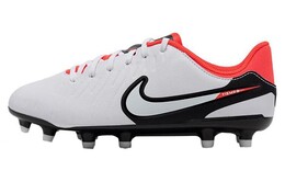 Детские футбольные кроссовки Nike Jr Legend 10, белый dv4348-100 | 白色