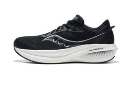 кроссовки Saucony Triumph 21 мужские, черное и белое s20881-10 | 黑白色