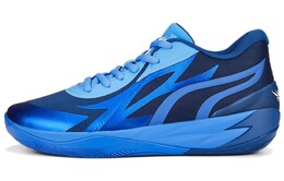Кроссовки Puma MB.02 Basketball, синий/темно-синий 377766-02 | 蓝色