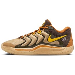 Баскетбольные кроссовки KD 17 унисекс с низким верхом коричневые/серые Nike hf4083-901 | brown/gray