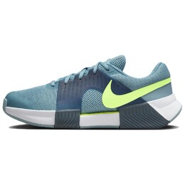 Кроссовки Nike GP Challenge 1 Tennis Shoes Men Low-top Eveblue/Techgreen/Iolite, цвет Eveblue/Techgreen/Iolite fb3147-401 | eveblue/techgreen/iolite
