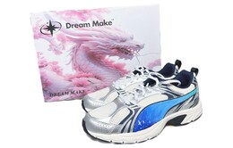 Кроссовки Milenio Running Unisex Low-top Серые Puma 380510-05（team240-银河星空-box） | 银河星空