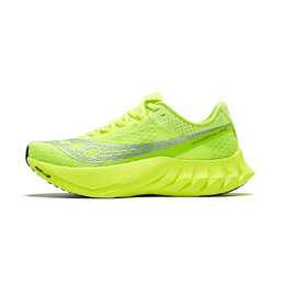 Кроссовки Endorphin Pro 4 мужские низкие зеленые серебристые Saucony s20939-223 | green silver