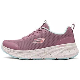 Спортивные кроссовки женские с низким верхом розового/голубого цвета Skechers 150472-mvtq | pink / aqua blue