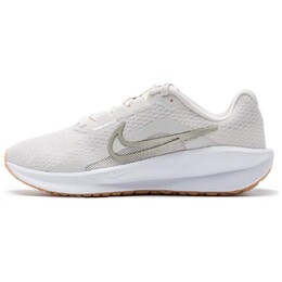 Кроссовки для бега DOWNSHIFTER 13 женские с низким верхом, белые/серебристые Nike fd6476-010 | ivory