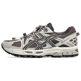 Кроссовки для бега Gel-Kahana 8 FL женские с низким верхом коричневые/черные Asics 1012b634-200 | hemp/black/summit white/hemp