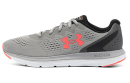 Кроссовки для бега Charged Impulse 2 женские с низким верхом серые Under Armour 3024141-101