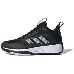 Кроссовки Adidas Own The Game 3 'Black White', черный if4568 | black