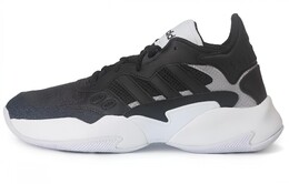 Баскетбольные кроссовки STREETSPIRIT 2.0 мужские с низким верхом, черные/белые Adidas Neo fw3469