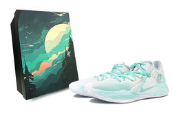 Баскетбольные кроссовки Hyperdunk X мужские с низким верхом зеленые/белые Nike ar0465-100(team76-莫吉托s-box) | white
