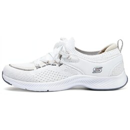 Кроссовки для бега SPORT ACTIVE женские с низким верхом белого цвета Skechers 104625-wtnt | white