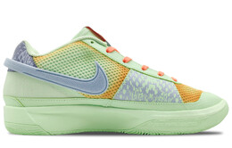 Баскетбольные кроссовки Ja 1 мужские низкие зеленые/оранжевые Nike fv1288-800(team188-清澄） | green