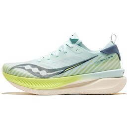 Кроссовки мужские низкие белые зеленые орхидеи Saucony s28211-6 | white green orchid