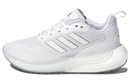 Кроссовки Alphalava для бега унисекс с низким верхом, белые/серебристые Adidas fy0190