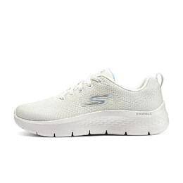 Кроссовки женские с низким верхом светло-голубые Skechers 124830-ntlb | light blue