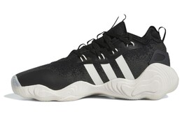 Кроссовки Adidas Trae Young 3 Core Black Carbon White, черный ie9362 | black