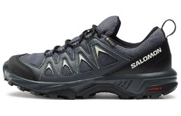 Кроссовки для активного отдыха женские с низким верхом чернильно-черные Salomon l47180800 | ink black