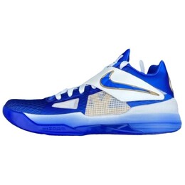Баскетбольные кроссовки KD 4 Basketball Shoes Men Low-Top Blue/White Nike fz3540-400 | blue/white