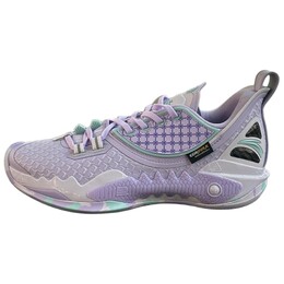 Баскетбольные кроссовки Frenzy 5 V2 мужские с низким верхом Anta 112411106-7 | purple