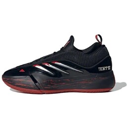 Баскетбольные кроссовки Dame 9 Basketball Shoes Unisex Low-Top Black Adidas ih3573 | black