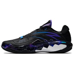 Баскетбольные кроссовки Arrogant 1 Basketball Shoes Men Low-Top Black Anta 112421106s-3 | black