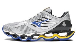 Кроссовки PRO Running унисекс с низким верхом серый/синий Mizuno j1gc244907 | gray blue