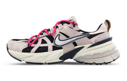 Кроссовки для бега V2K Run унисекс с низким верхом, черные/розовые Nike fn6703-001(team116-v2k黑粉解构) | black