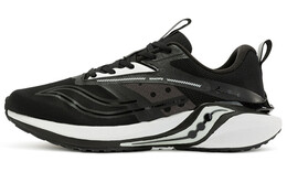 Кроссовки Coyote мужские с низким верхом, черные/белые Saucony s28162-3